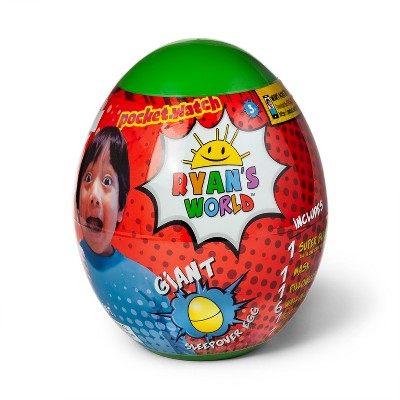 ryan egg toy review