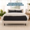 Oversized Quilted Coverlet Set by Bare Home - 4 of 4