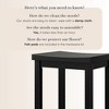 Stool Bar Height (30in) - 4 of 4