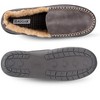Haggar Men's Indoor/Outdoor Microsuede Venetian Slipper - 3 of 4