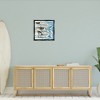 Stupell Industries Rockhampton Sandpipers Beach Ripples, 25" x 25" - 2 of 4