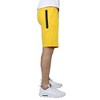 Galaxy By Harvic Men's Tech Fleece Performance Shorts With Heat Seal Zipper Pocket - 2 of 3