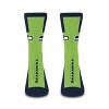 NFL Seattle Seahawks Youth Rise Up Crew Socks - 2 of 3