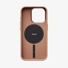 ohsnap! iPhone 15 Pro Snap Case MagSafe Durable - Cognac Brown - 4 of 4