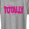 Women's - Instant Message - Like Totally For Sure Short Sleeve Graphic T-Shirt - 2 of 4
