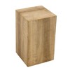 CAVINAS Coffee Tables for Living Room Modern Light Wood Color Texture Patterns Coffee Table Side Table for Dining Room and Bedroom - 2 of 4