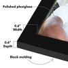 Americanflat 5 Pack of Picture Frames - Plexiglass Cover - 3 of 4