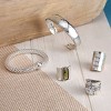 Silpada 'Chic' Sterling Silver Stretch Bracelet, 6 3/4" - 4 of 4