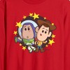 Men's - Disney - Toy Story 4 Long Sleeve Graphic T-Shirt - 2 of 3