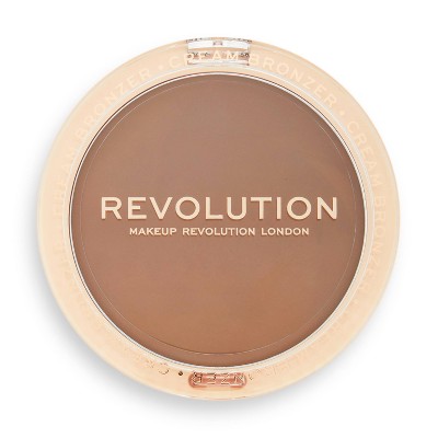 Makeup Revolution Ultra Cream Bronzer - Light - 0.42 Fl Oz : Target