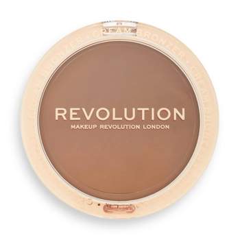  Makeup Revolution Ultra Cream Bronzer - 0.24oz