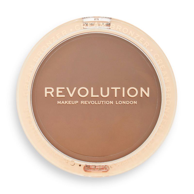  Makeup Revolution Ultra Cream Bronzer - 0.24oz, 1 of 7