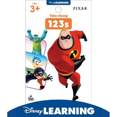 My Take-Along Tablet Disney/Pixar 123s - (Paperback)