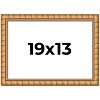 PosterPalooza | 19x13 Modern Bamboo Picture Frame, UV Acrylic, 5 Finishes - 2 of 4