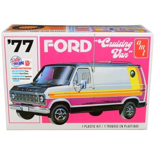 Skill 2 Model Kit 1977 Ford "Cruising Van" 1/25 Scale Model by AMT - 1 of 4