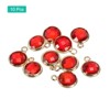 Unique Bargains DIY Craft Jewelry Making Necklace Crystal Birthstone Pendants 10 Pcs - 3 of 4