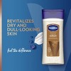 Vaseline 6.8 fl oz Intensive Care Cocoa Radiant Body Gel Oil + 7.5oz Cocoa Butter Healing Petroleum Jelly - 4 of 4
