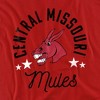 Men's University of Central Missouri Official Mules T-Shirt - 2 of 4