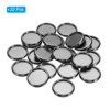 Unique Bargains Plastic DIY Notebook Planner Round Binder Rings 22 Pcs - 3 of 4