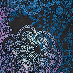 blue
