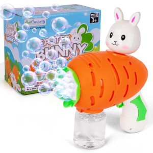 ArtCreativity Bunny Bubble Blaster with Bubbles - 1 of 4