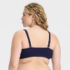 Women's Pointelle Ruched Front Scoop Bralette - Wild Fable™ - 2 of 3