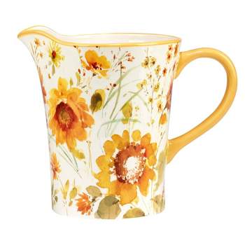 Sunflowers Forever Pitcher - Certified International