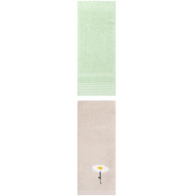 green/light brown