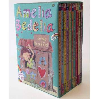 Amelia Bedelia Chapter Book 10-Book Box Set - by  Herman Parish (Mixed Media Product)