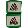 Amber Fight Gear Semi-Elastic 180" Professional Hand Wraps with Hook and Loop Closure for Boxing, Kickboxing, Muay Thai, MMA, Men & Women - 3 of 4