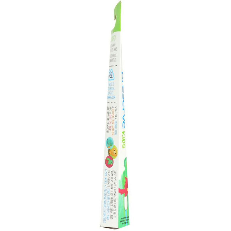 Preserve Kids Soft Bristle Red Toothbrush - 6 ct, 5 of 6