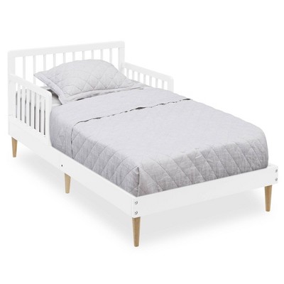 Delta Children Jordan Toddler Bed - Bianca White