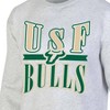NCAA South Florida Bulls Unisex Ash Crew Fleece Sweatshirt - 3 of 3