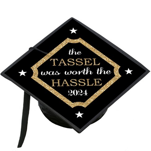 2024 Graduation Tassel, Academic Graduation Cap Tassel 2024, 2024 Tassel  Graduation, 2024 Tassel with 2024 Year Gold Date Charms for 2024 Grads