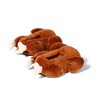 Vivitar Medium/Large Kids' Turkey Slippers - 3 of 4