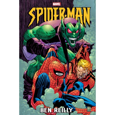 Spider-Man: Ben Reilly Omnibus Vol. 2 [New Printing] - by  Dan Jurgens & Marvel Various (Hardcover)