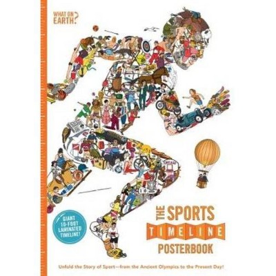 The Sports Timeline Posterbook - by  Christopher Lloyd (Paperback)