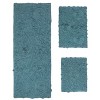 Bell Flower Collection Cotton Floral Pattern Tufted Bath Rug Set Pack of 3 - Home Weavers - 2 of 4