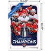 Trends International NHL Florida Panthers - 2024 Stanley Cup Champions Framed Wall Poster Prints - 3 of 4
