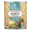 Eden Foods No Salt Added Organic Navy Beans - Case of 12/29 oz - image 2 of 4