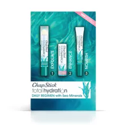 Chapstick Total Hydration Sea Minerals Gift Pack - 3ct/0.43oz
