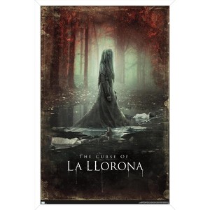 Trends International The Curse of La Llorona - Key Art Framed Wall Poster Prints - 1 of 4