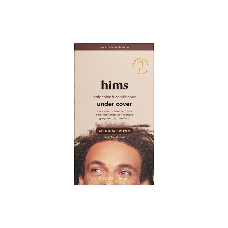 hims Hair Color - Medium Brown - 5 fl oz, 1 of 11