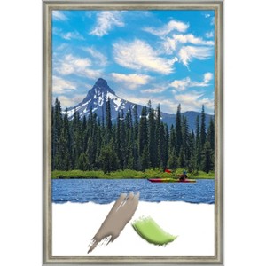Amanti Art Salon Scoop Wood Picture Frame - 1 of 4