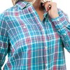 Old Ranch Brands Women's Adair Boyfriend LS Shirt - 3 of 4