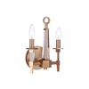 Craftmade Lighting Tarryn 2 - Light Wall Light in  Satin Brass - 3 of 3