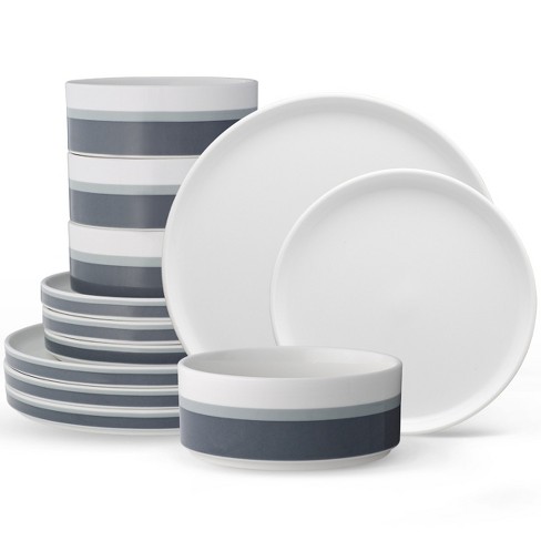 Noritake ColorStax Stripe 12-Piece Dinnerware Set - image 1 of 4