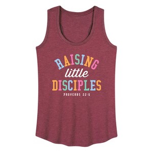 Women's - Instant Message - Little Disciple Graphic Racerback Tank - 1 of 4