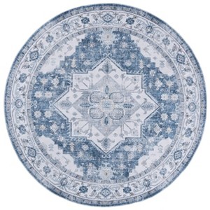 Arizona ARZ217 Power Loomed Machine Washable Skid Resistant Indoor Rugs - Safavieh - 1 of 4