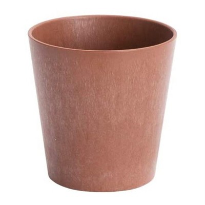 Novelty Metallic Artstone In/Outdoor Cache Resin Flower Pot Planter